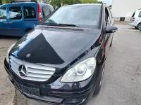 Gebraucht Mercedes B150 95 PS (69 kW) 2006 Schwarz Van / Kleinbus