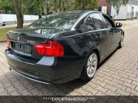 Gebraucht BMW 318 Comfort Edition 143 PS (105 kW) 2009 Schwarz Limousine