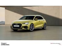 gebraucht Audi A3 Sportback S line 30 TDI AHK 18 Zoll S line Interieur Navi 8-Fach bereift