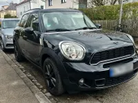 Gebraucht Mini Cooper S Countryman 184 PS (135 kW) 2011 Schwarz SUV