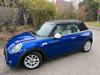 gebraucht Mini Cooper S Cabrio*Head-Up*RFK*SHZ*Leder*H&K*Carpl.