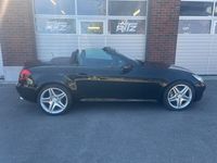 Gebraucht Mercedes SLK350 305 PS (224 kW) 2008 Schwarz Cabrio