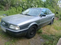 Gebraucht Audi 80 90 PS (66 kW) 1994 Silber Limousine