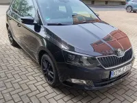 Gebraucht Skoda Fabia Ambition 110 PS (80 kW) 2018 Schwarz Limousine