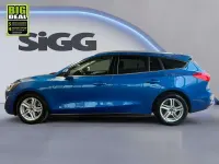 Gebraucht Ford Focus Cool & Connect 120 PS (88 kW) 2020 Dynamicblau metallic Kombi