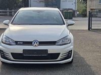 Gebraucht VW Golf VII GTD 184 PS (135 kW) 2016 Pure white Kleinwagen