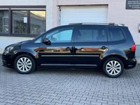 Gebraucht VW Touran Highline 140 PS (102 kW) 2011 Schwarz Van / Kleinbus