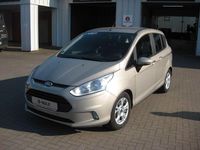 Gebraucht Ford B-MAX SYNC Edition 125 PS (91 kW) 2014 Titan grau Van / Kleinbus