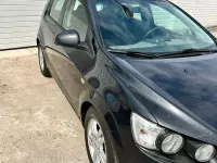 Używany Chevrolet Aveo 101 KM (74 kW) 2011 Czarny Hatchback