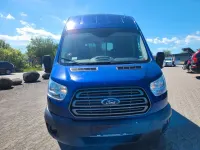 Gebraucht Ford Transit Trend 131 PS (96 kW) 2018 Blau Kombi