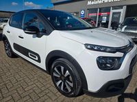 Gebraucht Citroën C3 Shine 82 PS (60 kW) 2023 Weiß Kleinwagen
