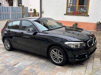 Gebraucht BMW 116 Advantage 116 PS (85 kW) 2018 Schwarz Kleinwagen