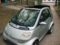 Używany Smart ForTwo Cabrio 61 KM (44 kW) 2006 Srebrny Kabriolet