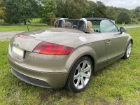 Gebraucht Audi TT Roadster S-Line 211 PS (155 kW) 2008 Beige Cabrio