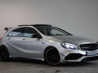 Gebraucht Mercedes A45 AMG AMG 381 PS (280 kW) 2018 Silber Kleinwagen