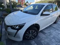 Gebraucht Peugeot e-208 Active 100 kW (136 PS) 2020 Weiß Kleinwagen