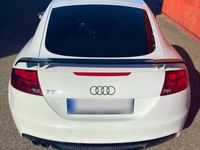 Gebraucht Audi TT S-Line 160 PS (117 kW) 2012 Weiß Coupé