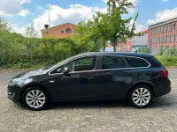 Gebraucht Opel Astra 110 PS (80 kW) 2016 Schwarz Kombi