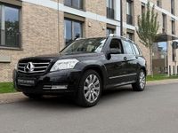 Gebraucht Mercedes GLK220 170 PS (125 kW) 2011 Schwarz SUV