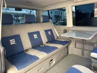 Gebraucht VW T4 151 PS (111 kW) 1998 Blau Van