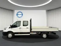 Gebraucht Ford Transit 131 PS (96 kW) 2021 Weiß Van / Kleinbus