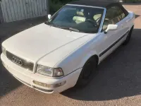 Gebraucht Audi 80 115 PS (84 kW) 1994 Weiß Cabrio