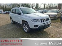Gebraucht Jeep Compass Limited 163 PS (119 kW) 2013 Bright white clear coat SUV