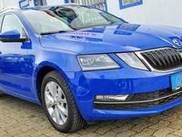 Gebraucht Skoda Octavia Style 150 PS (110 kW) 2020 Blau metallic Kombi