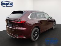 Gebraucht Mazda CX-80 Homura-Line 328 PS (241 kW) 2025 Rot SUV