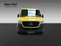 Używany Mercedes Sprinter 163 KM (119 kW) 2020 Żółty Van