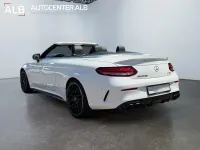 Gebraucht Mercedes C63 AMG AMG 476 PS (350 kW) 2023 Weiß Cabrio