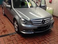 Gebraucht Mercedes C200 Avantgarde 136 PS (100 kW) 2011 Grau Limousine