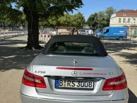 Gebraucht Mercedes 250 204 PS (150 kW) 2010 Silber Cabrio