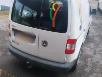 Gebraucht VW Caddy 105 PS (77 kW) 2008 Weiß Van / Kleinbus