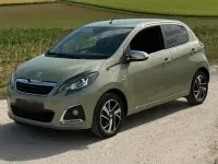 Gebraucht Peugeot 108 Collection 72 PS (52 kW) 2021 Grün Kleinwagen
