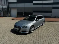 Gebraucht Audi A4 S-Line 190 PS (139 kW) 2016 Silber Kombi