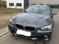 Gebraucht BMW 316 116 PS (85 kW) 2013 Grau Kombi