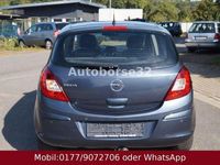 Usado Opel Corsa Innovation 90 HP (66 kW) 2010 Cinzento Citadino