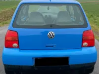 Gebraucht VW Lupo 75 PS (55 kW) 1999 Blau Kleinwagen