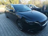 Second-hand Mazda 6 184 CP (135 kW) 2016 Negru Break