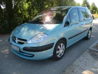 Gebraucht Citroën C8 136 PS (100 kW) 2007 Blau Van / Kleinbus