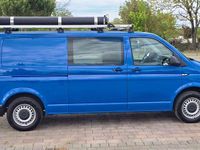 Gebraucht VW Transporter 150 PS (110 kW) 2015 Blau Van