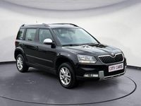 Gebraucht Skoda Yeti Active 105 PS (77 kW) 2014 Schwarz SUV
