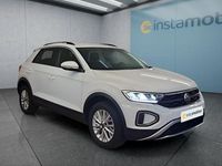 Gebraucht VW T-Roc Life 110 PS (80 kW) 2023 Weiß SUV
