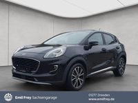 Gebraucht Ford Puma Titanium 125 PS (91 kW) 2022 Schwarz SUV