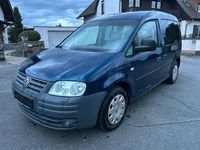 Gebraucht VW Caddy Life 105 PS (77 kW) 2004 Blau Van / Kleinbus