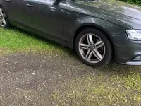 Używany Audi A4 177 KM (130 kW) 2015 Szary Kombi