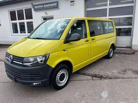 Gebraucht VW T6 150 PS (110 kW) 2017 Grape yellow Van