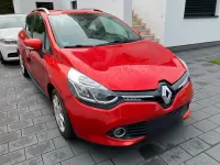 Gebraucht Renault Clio 90 PS (66 kW) 2015 Rot Kombi
