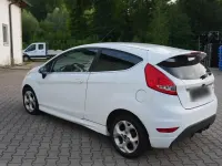 Gebraucht Ford Fiesta ST 96 PS (70 kW) 2009 Weiß Kleinwagen